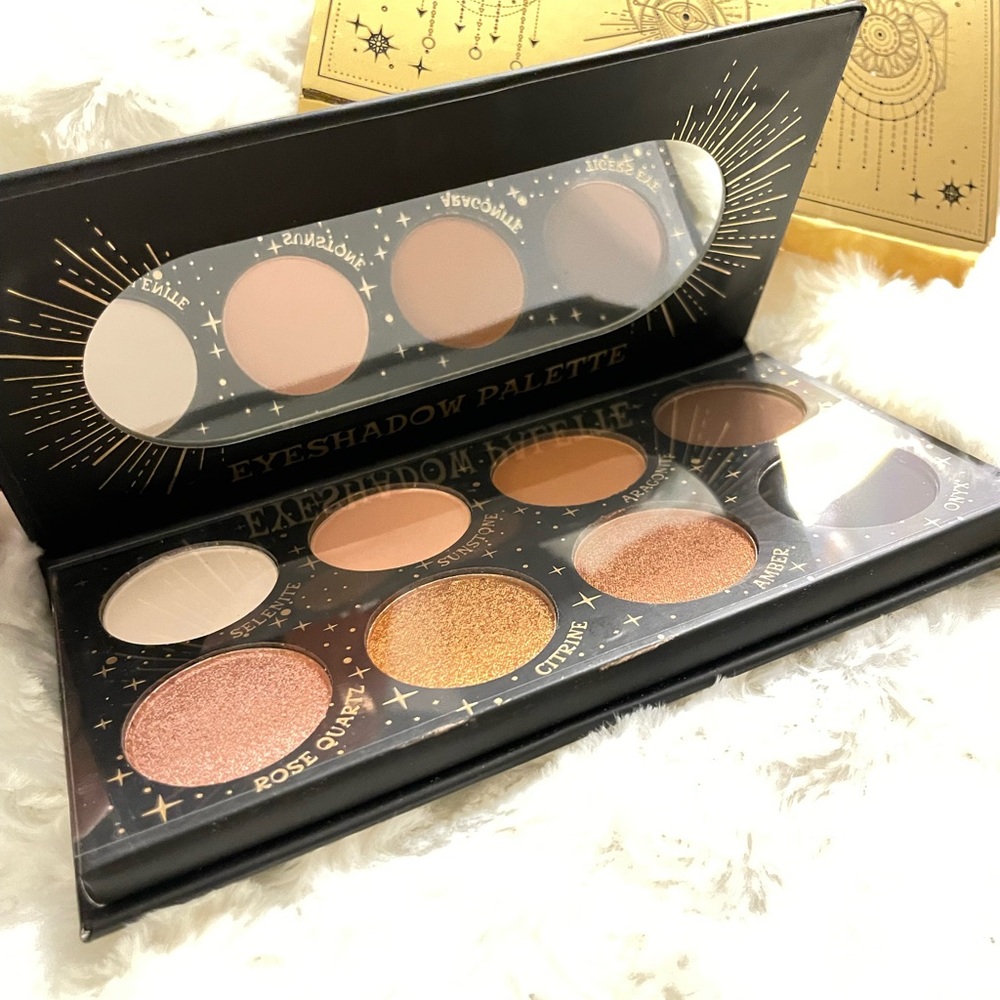 LA Splash Zodiac Eyeshadow Palette - Gold and Brown Shades